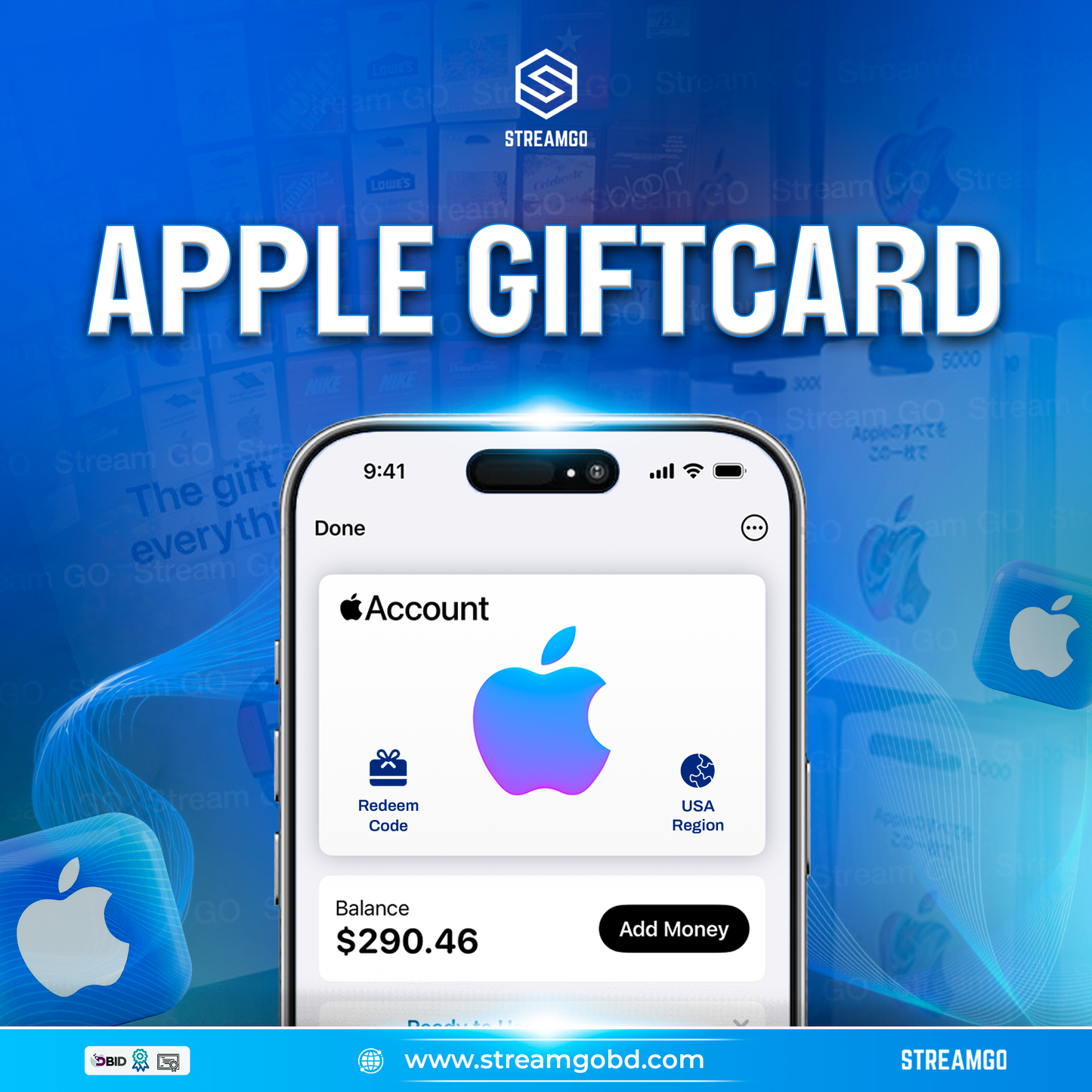 Apple iTunes Gift Card