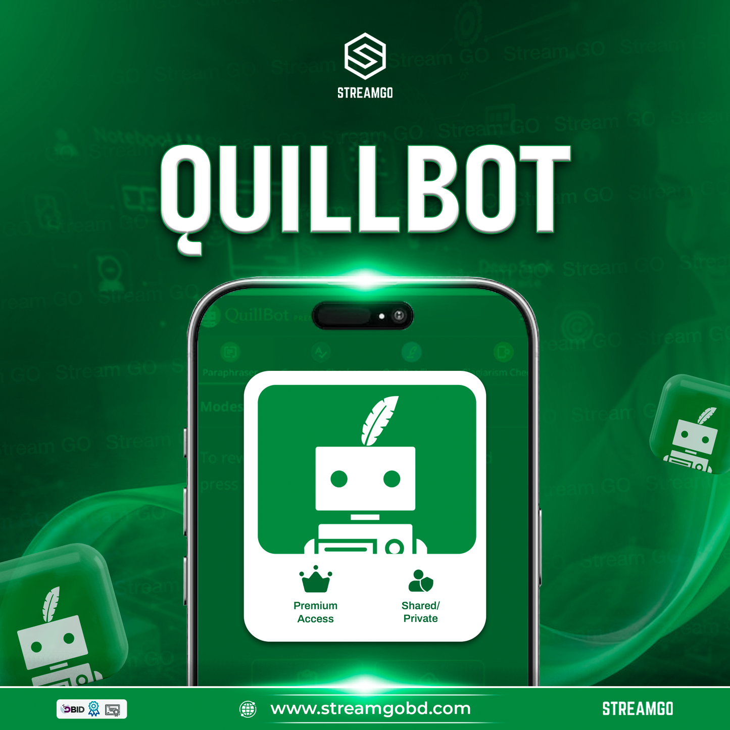 QuillBot Premium