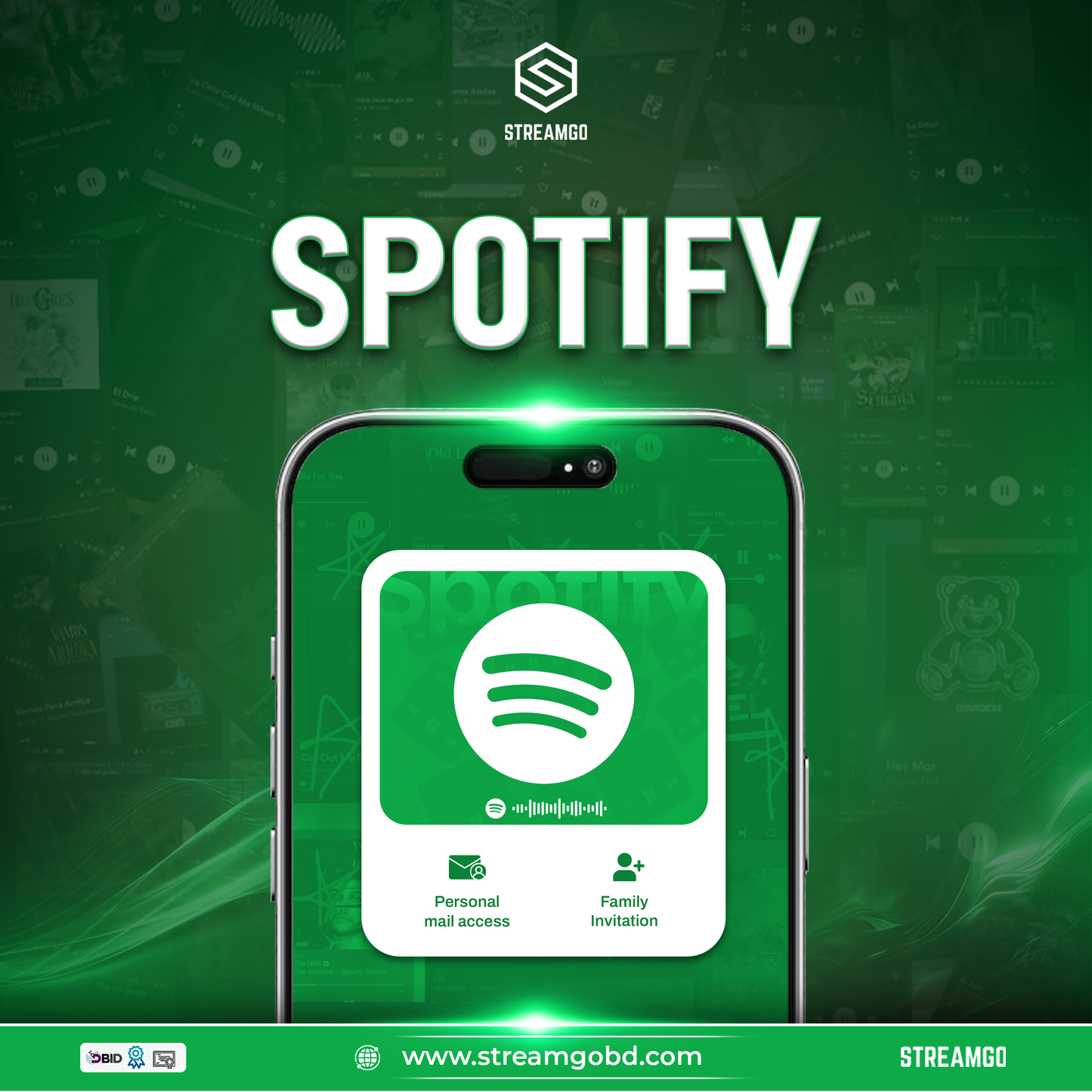 Spotify Premium Subscription