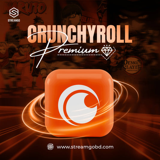 Crunchyroll Premium Subscription