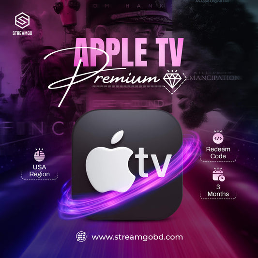 AppleTV+ Premium Subscription