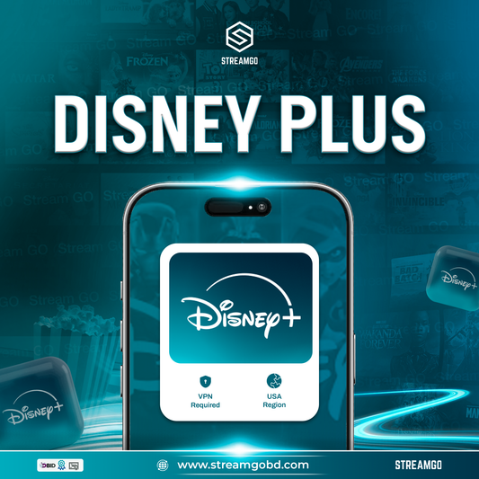 Disney+ Subscription