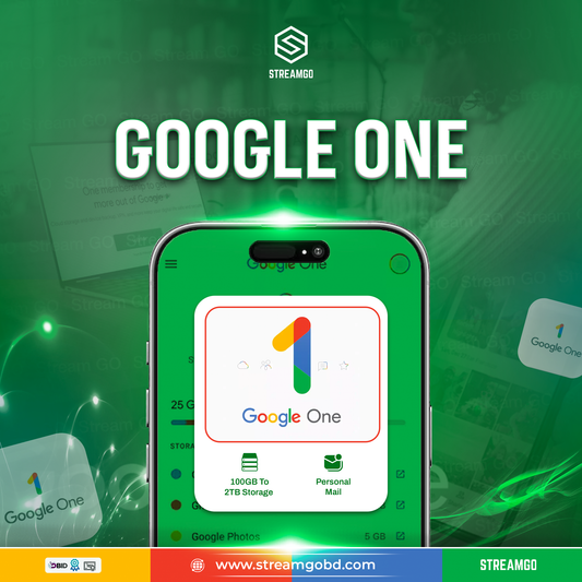 Google One Subscription
