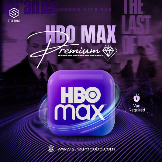 HBO Max Premium Subscription