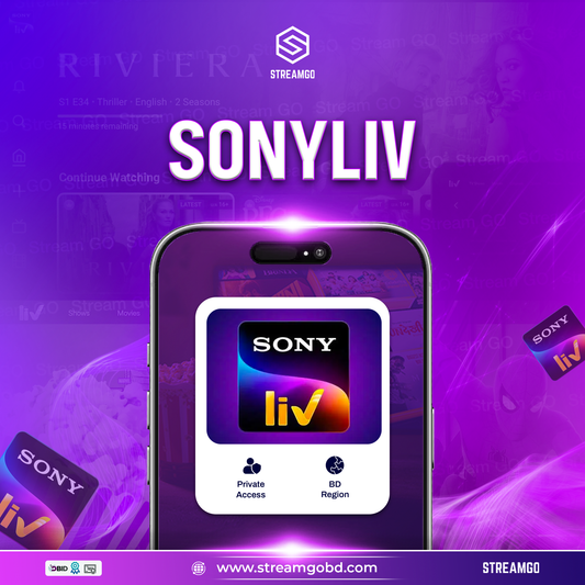 Sony LIV Subscription