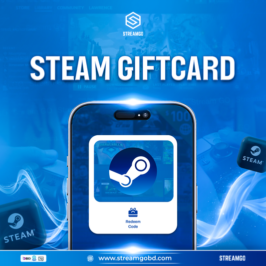 Steam Gift Card