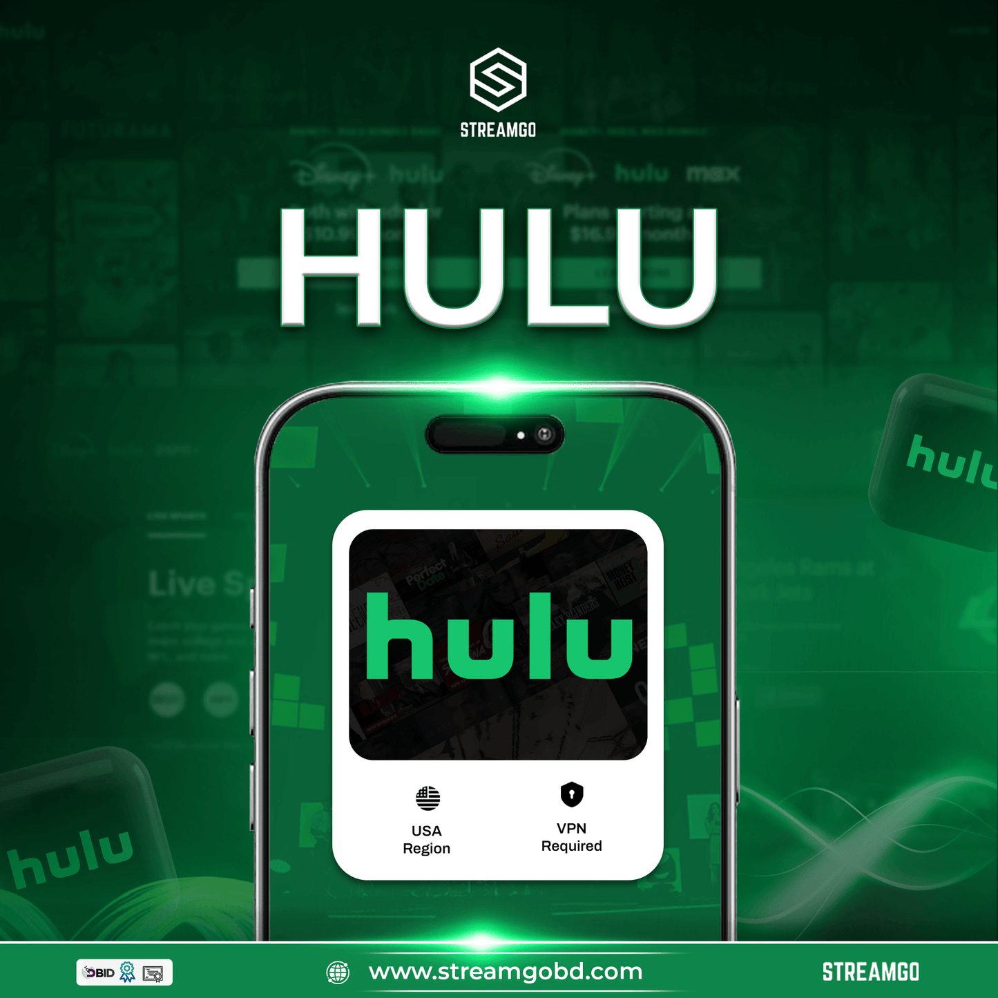 Hulu Premium Subscription