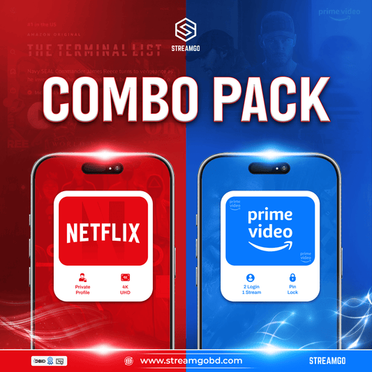 Netflix & Prime Video Combo