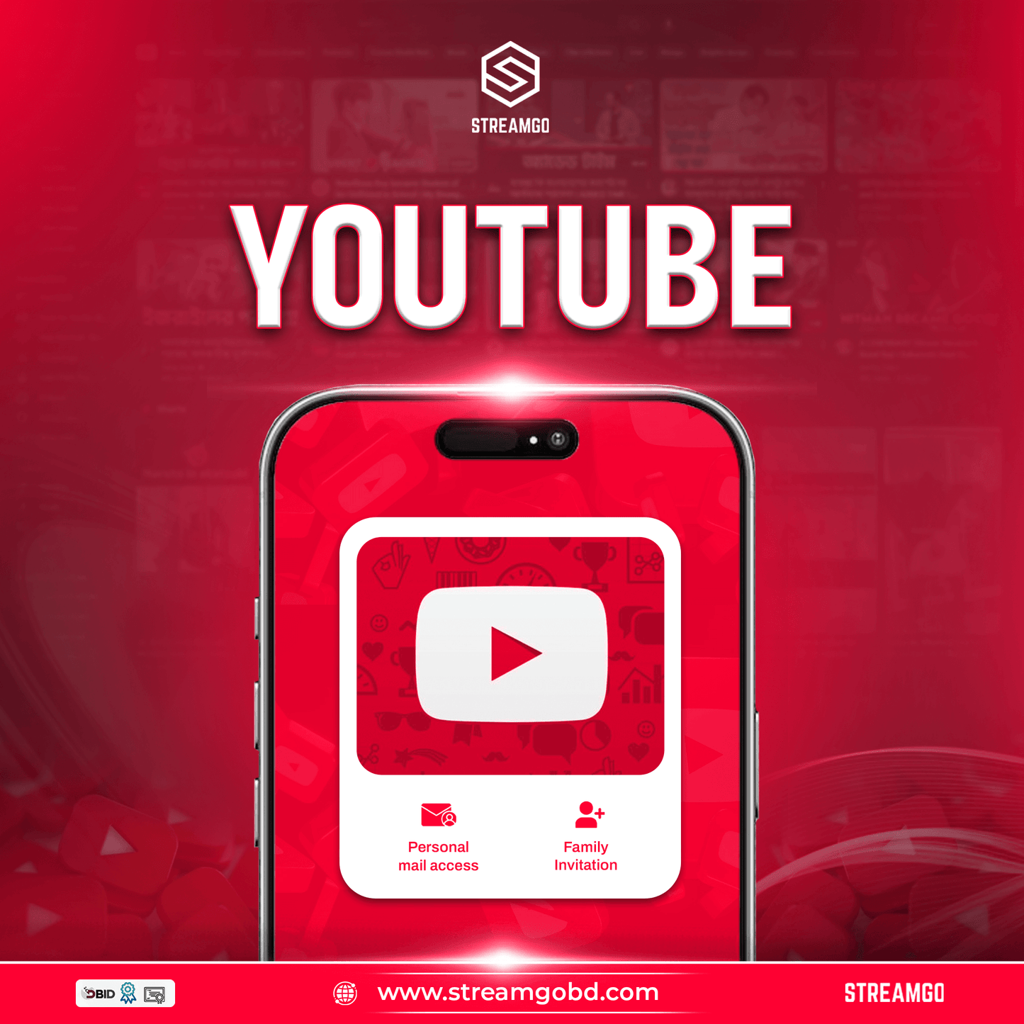 Youtube Premium Subscription