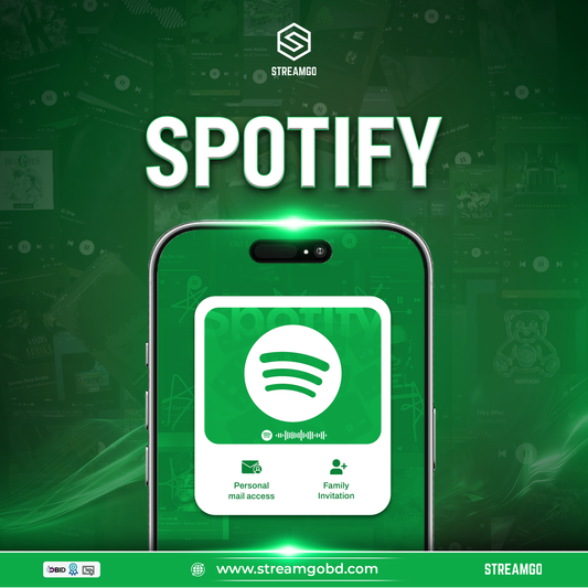 Spotify Premium Subscription