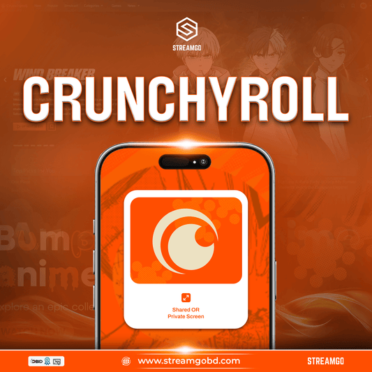Crunchyroll Premium Subscription