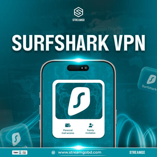Surfshark VPN Subscription