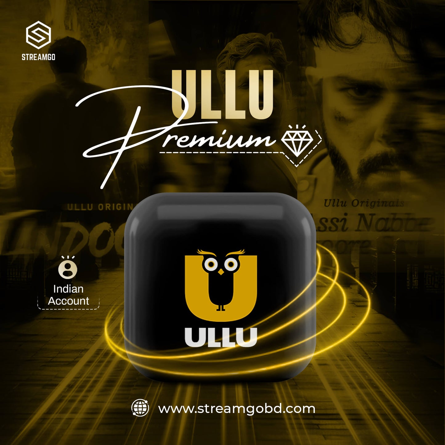 ULLU Premium Subscription