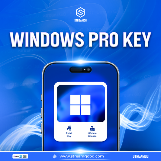 Windows 10 / 11 Pro Retail Key