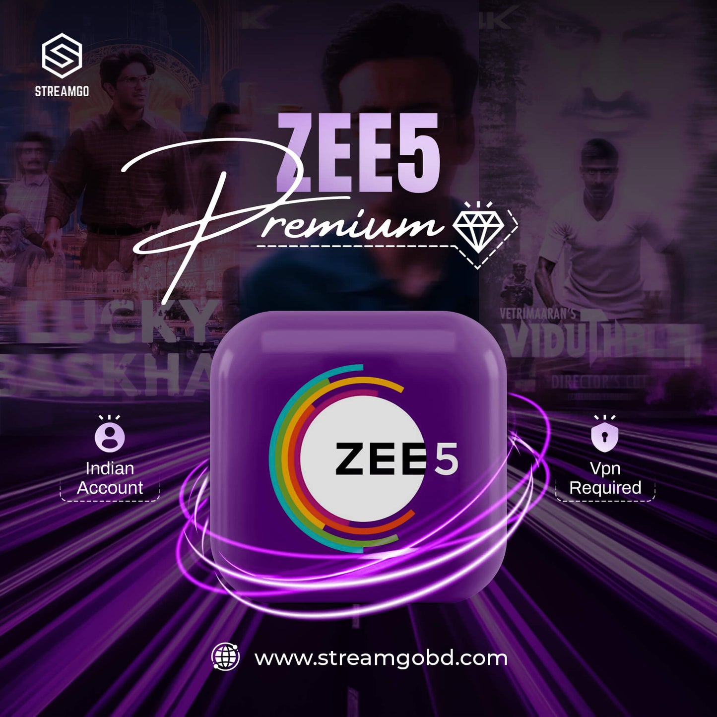 ZEE5 Premium Subscription