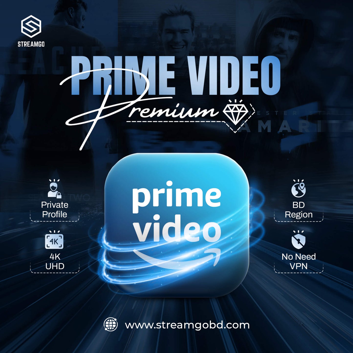 amazon prime video subscription price in bangladesh