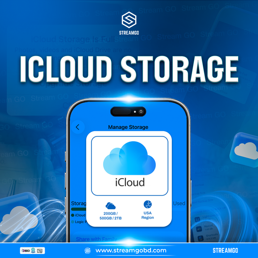 iCloud+ Storage Subscription