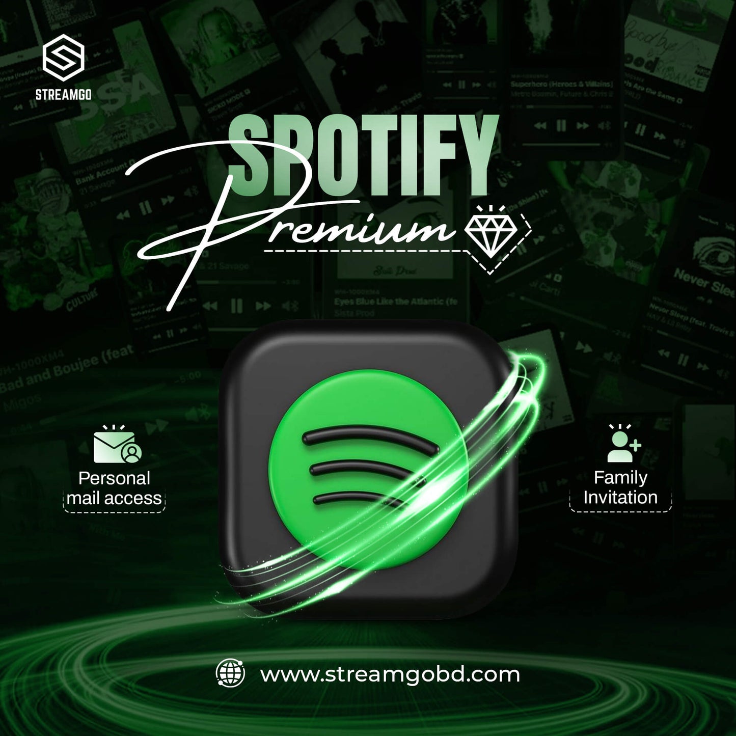 spotify premium price in bangladesh